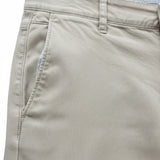 Gurteen - Mens Shorts - Summer Bermuda - Cove - Light Stone - 59002 003 - Wildvine Clothing, Spalding, Lincolnshire