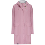 Lighthouse - Ladies Beachcomber Long II Coat - Wild Rose LHL-BCLG2 - Wildvine Clothing, Spalding, Lincolnshire