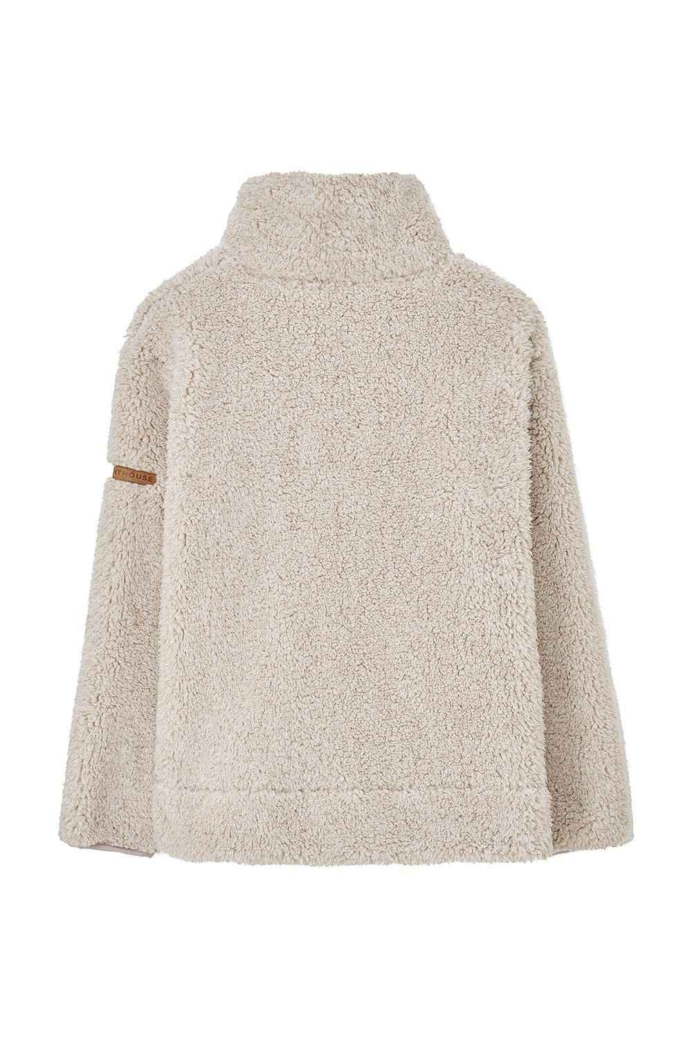 Lighthouse - Ladies Coast Full Zip Fleece - Irish Cream - Wildvine Clothing, Spalding, Lincolnshire