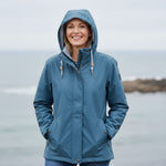 Lighthouse - Ladies Lucy Coat - Bluestone - Wildvine Clothing, Spalding, Lincolnshire