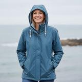 Lighthouse - Ladies Lucy Coat - Bluestone - Wildvine Clothing, Spalding, Lincolnshire