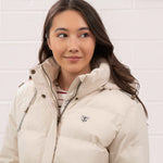 Lighthouse - Ladies Margot Coat - Irish Cream - Wildvine Clothing, Spalding, Lincolnshire