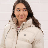 Lighthouse - Ladies Margot Coat - Irish Cream - Wildvine Clothing, Spalding, Lincolnshire