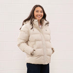 Lighthouse - Ladies Margot Coat - Irish Cream - Wildvine Clothing, Spalding, Lincolnshire