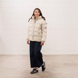 Lighthouse - Ladies Margot Coat - Irish Cream - Wildvine Clothing, Spalding, Lincolnshire