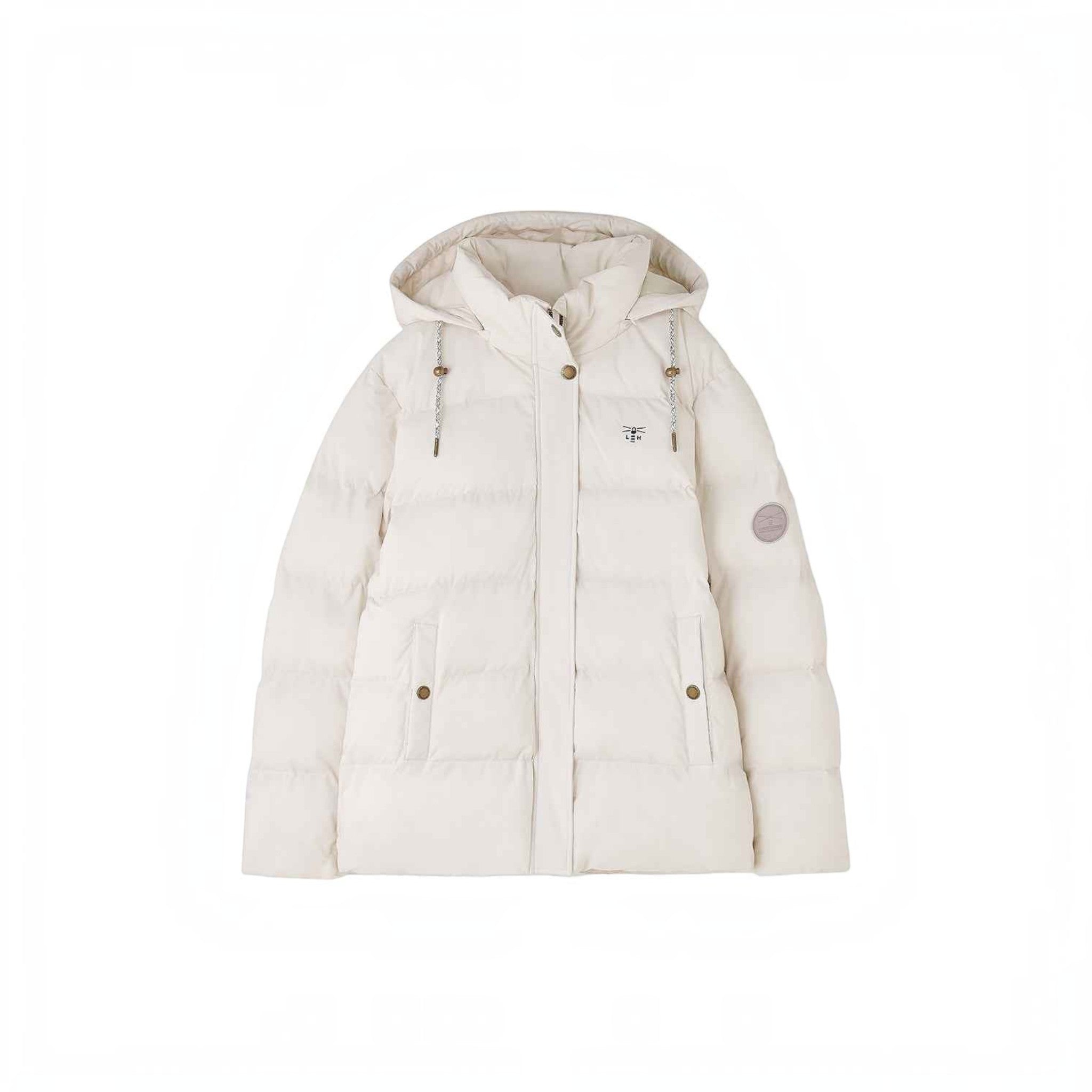 Lighthouse - Ladies Margot Coat - Irish Cream - Wildvine Clothing, Spalding, Lincolnshire