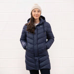 Lighthouse - Ladies Laurel Coat - Navy - Wildvine Clothing, Spalding, Lincolnshire
