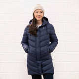 Lighthouse - Ladies Laurel Coat - Navy - Wildvine Clothing, Spalding, Lincolnshire