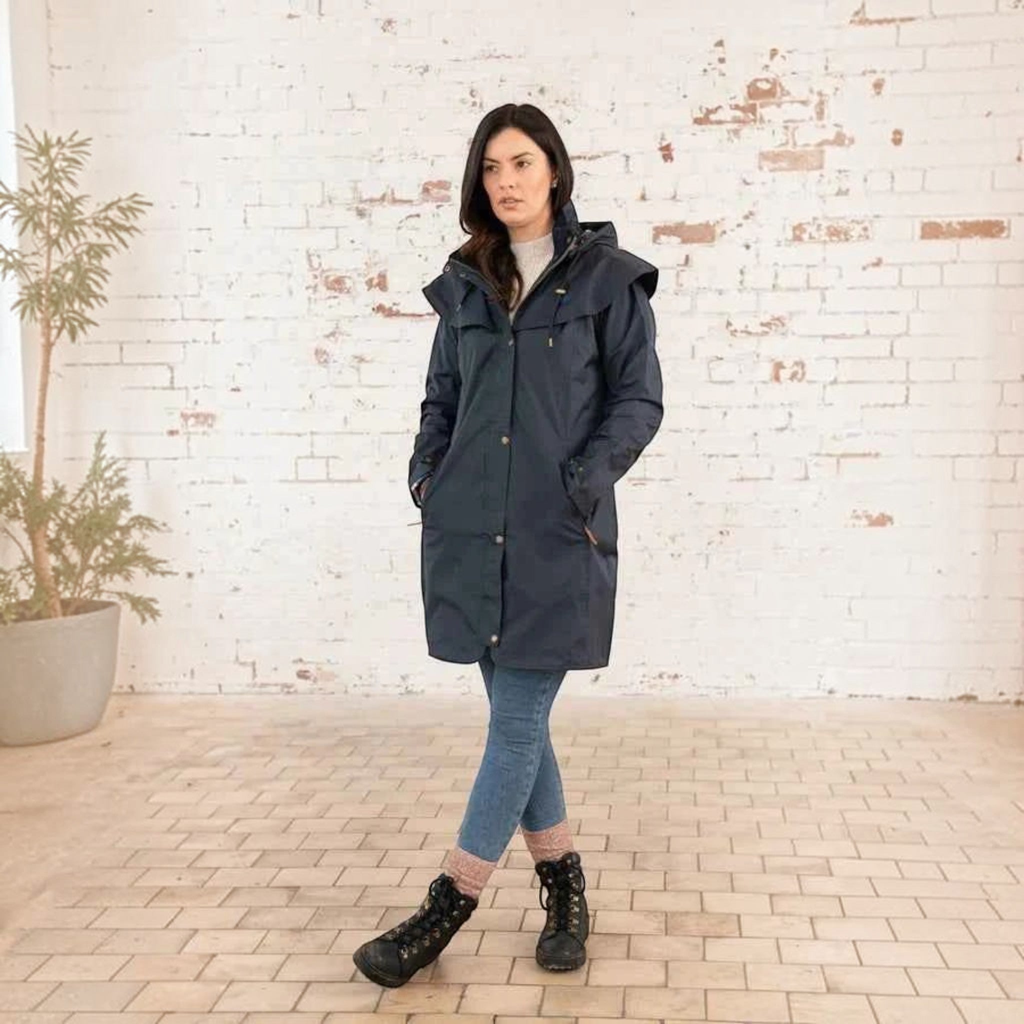 Lighthouse - Ladies Outrider W/Proof - Nightshade - Wildvine Clothing, Spalding, Lincolnshire