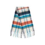 Lighthouse - Ladies Scarf - Rust/Deep Teal/Mocha - Wildvine Clothing, Spalding, Lincolnshire