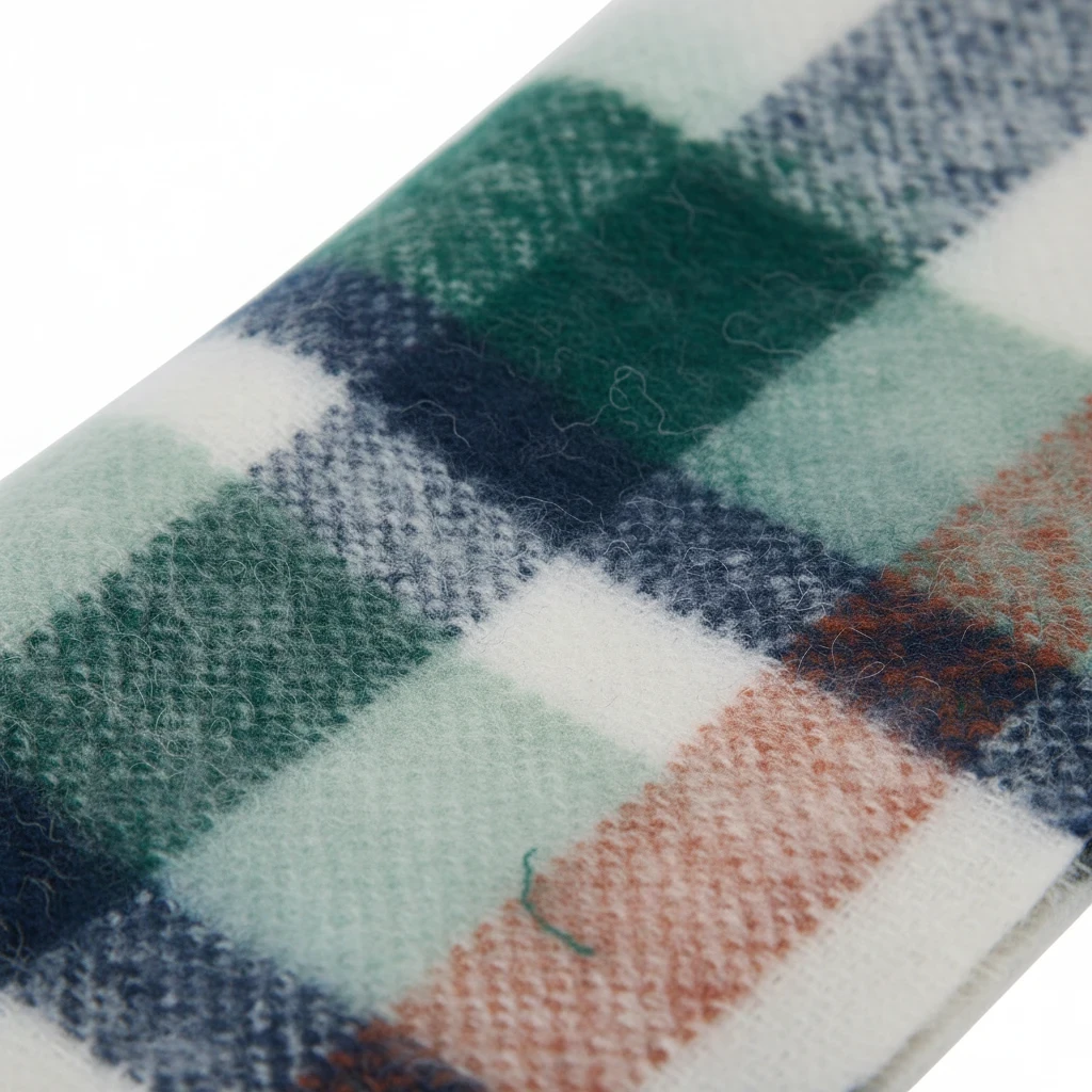Lighthouse - Ladies Scarf - Sage Rust Navy - Wildvine Clothing, Spalding, Lincolnshire