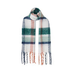 Lighthouse - Ladies Scarf - Sage Rust Navy - Wildvine Clothing, Spalding, Lincolnshire
