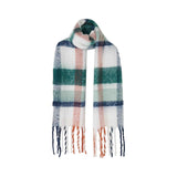 Lighthouse - Ladies Scarf - Sage Rust Navy - Wildvine Clothing, Spalding, Lincolnshire