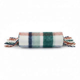 Lighthouse - Ladies Scarf - Sage Rust Navy - Wildvine Clothing, Spalding, Lincolnshire