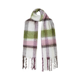 Lighthouse - Ladies Scarf - Sea Kelp Rose Cocoa - Wildvine Clothing, Spalding, Lincolnshire