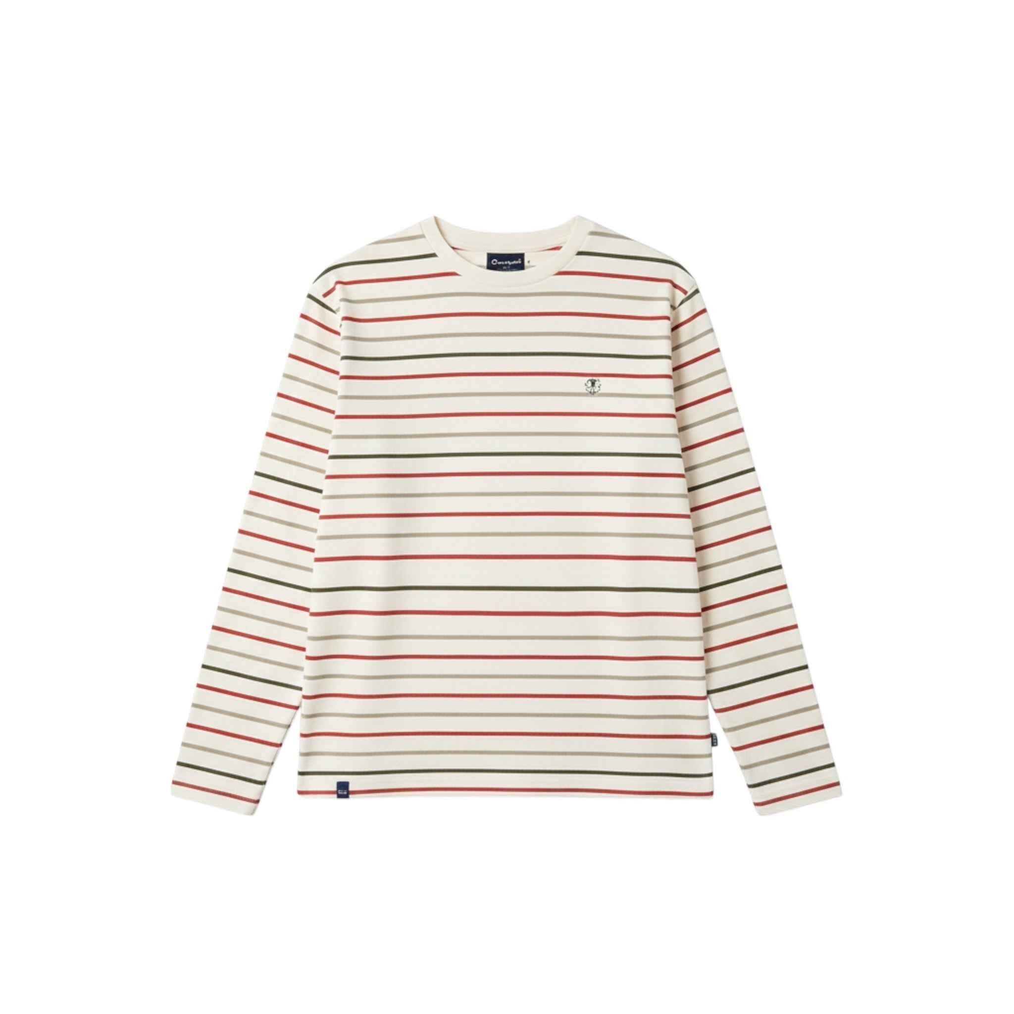 Lighthouse - Ladies Causeway II Top - Sea Kelp/Rust Stripe - Wildvine Clothing, Spalding, Lincolnshire