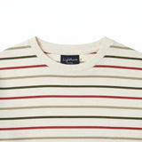 Lighthouse - Ladies Causeway II Top - Sea Kelp/Rust Stripe - Wildvine Clothing, Spalding, Lincolnshire