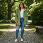 Lighthouse - Ladies Tess Coat -Sea Kelp - Wildvine Clothing, Spalding, Lincolnshire