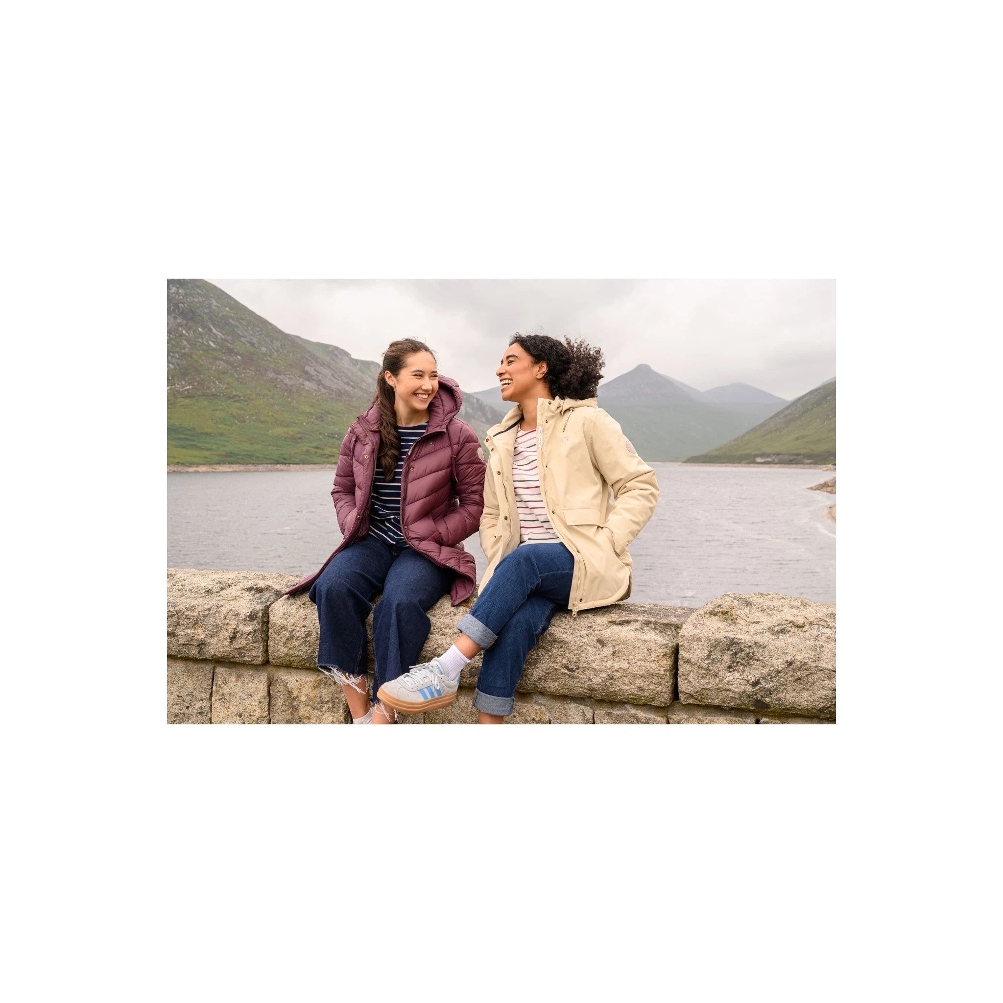 Lighthouse - Ladies Tess Coat - Teal - Wildvine Clothing, Spalding, Lincolnshire