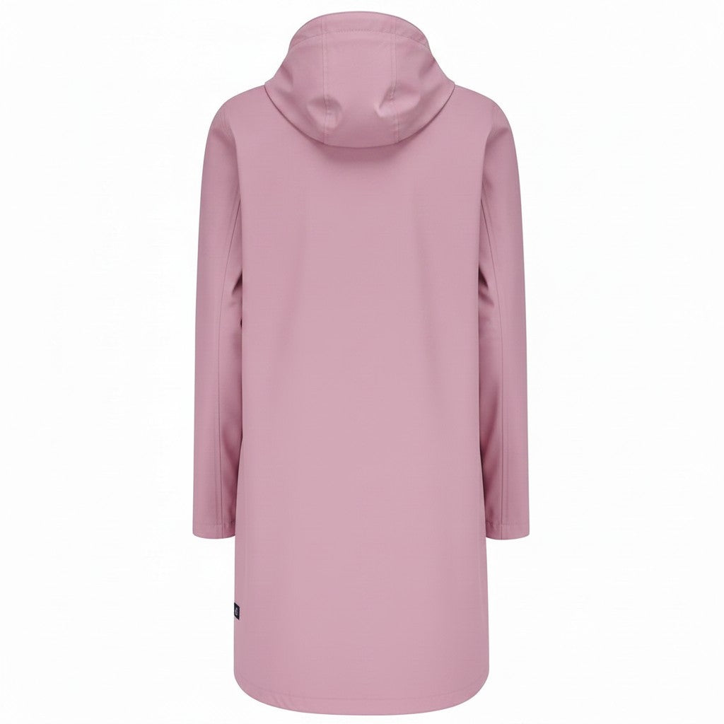 Lighthouse - Ladies Beachcomber Long II Coat - Wild Rose LHL-BCLG2 - Wildvine Clothing, Spalding, Lincolnshire