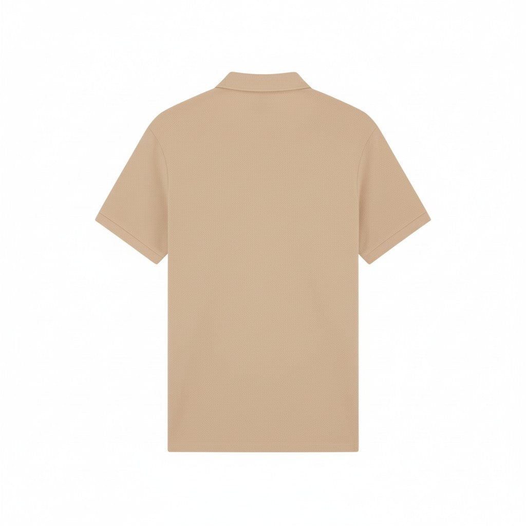 Lyle & Scott - Mens Popcorn Jacquard Polo Shirt - Barley - SP2400V Y121 - Wildvine Clothing, Spalding, Lincolnshire