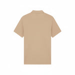 Lyle & Scott - Mens Popcorn Jacquard Polo Shirt - Barley - SP2400V Y121 - Wildvine Clothing, Spalding, Lincolnshire