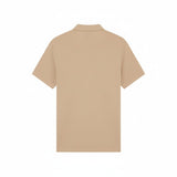 Lyle & Scott - Mens Popcorn Jacquard Polo Shirt - Barley - SP2400V Y121 - Wildvine Clothing, Spalding, Lincolnshire