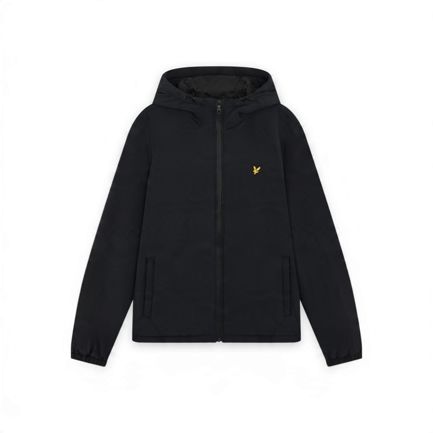Lyle & Scott - Mens Padded Technical Windbreaker - Jet Black - JK2651V Z865 - Wildvine Clothing, Spalding, Lincolnshire
