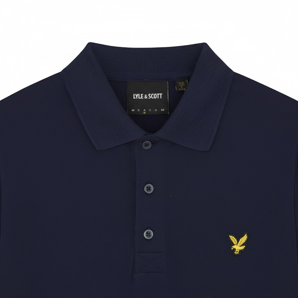 Lyle & Scott - Mens Jersey Polo - Dark Navy - SP1890V Z271 - Wildvine Clothing, Spalding, Lincolnshire