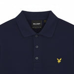 Lyle & Scott - Mens Jersey Polo - Dark Navy - SP1890V Z271 - Wildvine Clothing, Spalding, Lincolnshire