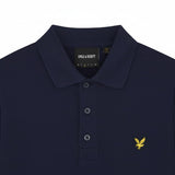 Lyle & Scott - Mens Jersey Polo - Dark Navy - SP1890V Z271 - Wildvine Clothing, Spalding, Lincolnshire