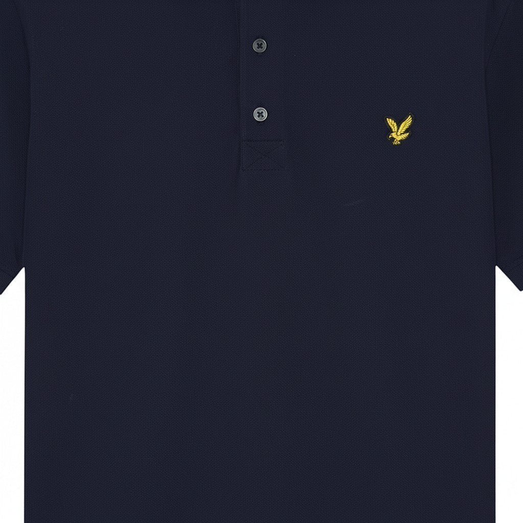Lyle & Scott - Mens Jersey Polo - Dark Navy - SP1890V Z271 - Wildvine Clothing, Spalding, Lincolnshire