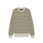 WILDVINE Clothing Co. Lyle & Scott men's crew neck jumper in cove featuring a multi-tonal Fairisle pattern and logo.