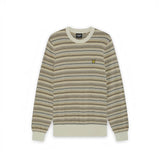 WILDVINE Clothing Co. Lyle & Scott men's crew neck jumper in cove featuring a multi-tonal Fairisle pattern and logo.