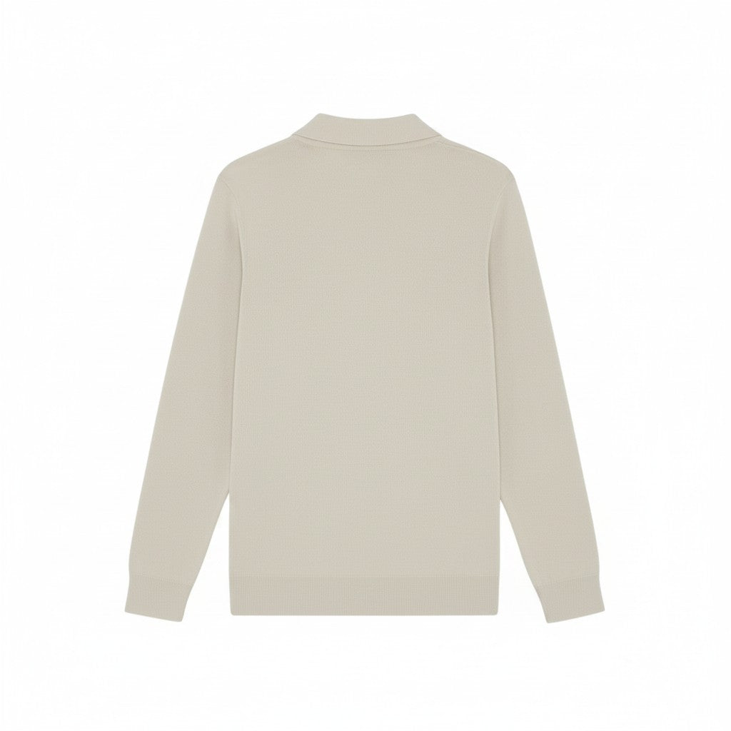 Lyle & Scott - Mens Cotton Knitted Shirt - W870 Cove - Wildvine Clothing, Spalding, Lincolnshire