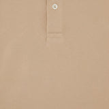 Lyle & Scott - Mens Popcorn Jacquard Polo Shirt - Barley - SP2400V Y121 - Wildvine Clothing, Spalding, Lincolnshire