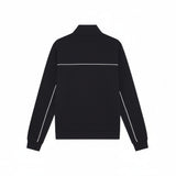 Lyle & Scott - Mens Piped Full Zip Track Top - Dark Navy - ML2507V Z271 - Wildvine Clothing, Spalding, Lincolnshire