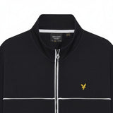 Lyle & Scott - Mens Piped Full Zip Track Top - Dark Navy - ML2507V Z271 - Wildvine Clothing, Spalding, Lincolnshire