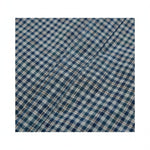 Lyle & Scott - Mens Fine Check Short Sleeve Shirt - Denim - Y130 SW2401V - Wildvine Clothing, Spalding, Lincolnshire