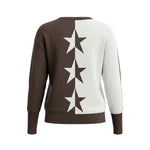 Alice Collins - Madison Pullover - Chocolate Chip/Winter White - 037A029 - Wildvine Clothing, Spalding, Lincolnshire