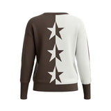 Alice Collins - Madison Pullover - Chocolate Chip/Winter White - 037A029 - Wildvine Clothing, Spalding, Lincolnshire