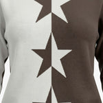 Alice Collins - Madison Pullover - Chocolate Chip/Winter White - 037A029 - Wildvine Clothing, Spalding, Lincolnshire
