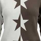 Alice Collins - Madison Pullover - Chocolate Chip/Winter White - 037A029 - Wildvine Clothing, Spalding, Lincolnshire