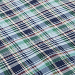 Fynch-Hatton Men's Regular Short Sleeve Casual Shirt - Madras Check – Marine - Wildvine Clothing, Spalding, Lincolnshire