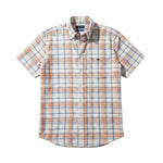 Fynch-Hatton Men's Regular Short Sleeve Casual Shirt - Madras Check – Solar - Wildvine Clothing, Spalding, Lincolnshire