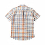 Fynch-Hatton Men's Regular Short Sleeve Casual Shirt - Madras Check – Solar - Wildvine Clothing, Spalding, Lincolnshire