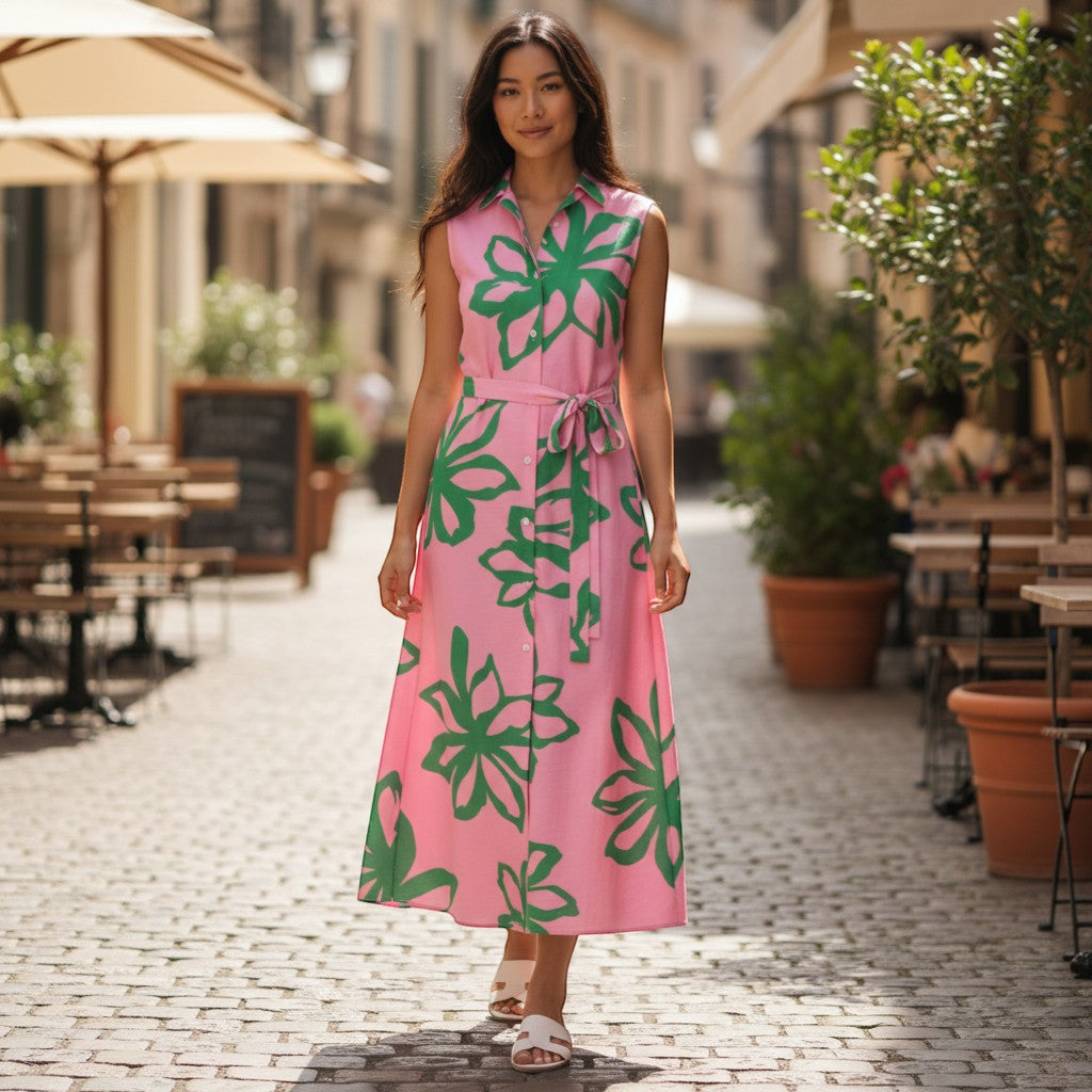 Alice Collins - Mairi Dress - Candyfloss - Wildvine Clothing, Spalding, Lincolnshire