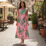 Alice Collins - Mairi Dress - Candyfloss - Wildvine Clothing, Spalding, Lincolnshire