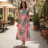 Alice Collins - Mairi Dress - Candyfloss - Wildvine Clothing, Spalding, Lincolnshire