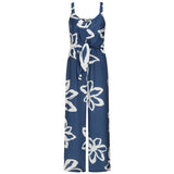 Alice Collins - Mairi Jumpsuit - Rich Navy - Wildvine Clothing, Spalding, Lincolnshire